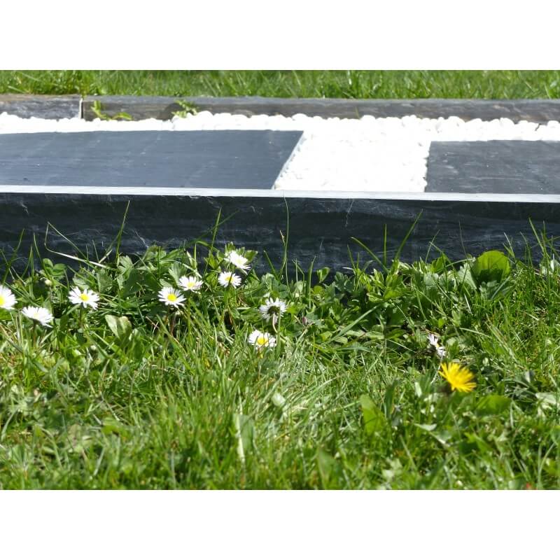 Leistenen rand 1 m - Pak van 12 stuks