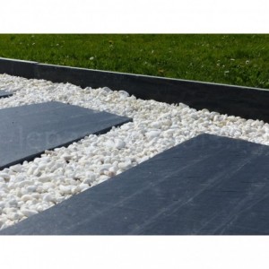 Slate border 50 cm - Pack of 28 pieces