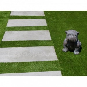 Japanese Pitch Slab Gray Concrete Color - Pack of 24 pieces