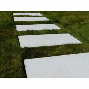 Japanse Pitch Tegel Ivoor Beton Kleur - Set van 16 stuks