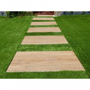 Roble Color Japanese Pitch Slab - Pack of 20 pieces