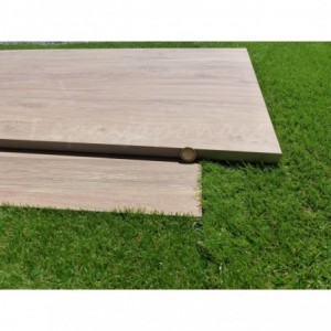 Roble Color Japanese Pitch Slab - Pack of 20 pieces