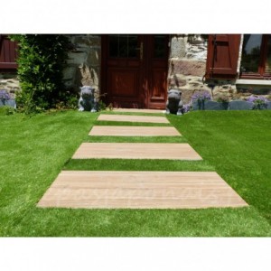 Placa color Madera Clara - Pack de 24 piezas