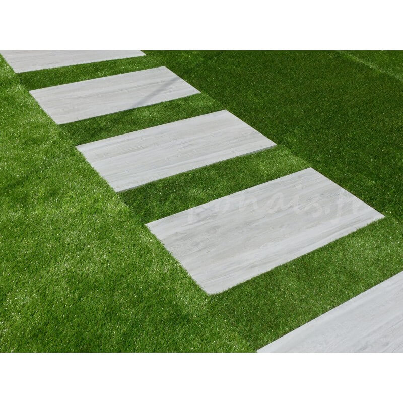 Pedras de jardim japonesas, cor wengué - Pacote com 24 unidades