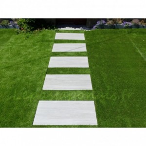 Pedras de jardim japonesas, cor wengué - Pacote com 28 peças