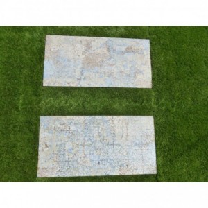 Conjunto de 10 Pedras Decorativas Japonesas Vintage Coloridas