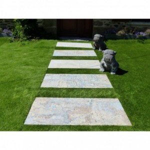 Placa color Vintage - Pack por 10 piezas