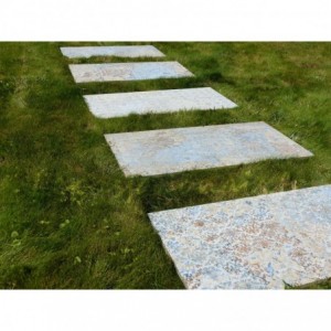 Placa color Vintage - Pack de 12 piezas