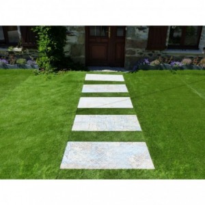 Placa color Vintage - Pack de 24 piezas