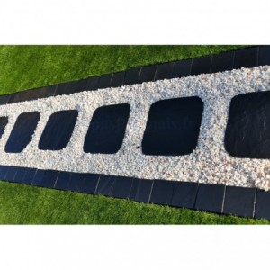 Square Irregular Japanese Pitch Slab - Pack of 12 pieces