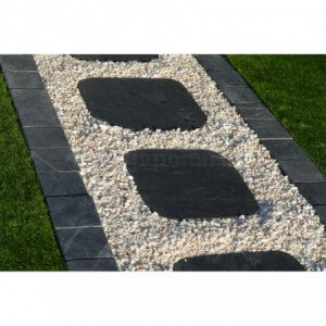 Square Irregular Japanese Pitch Slab - Pack of 16 pieces