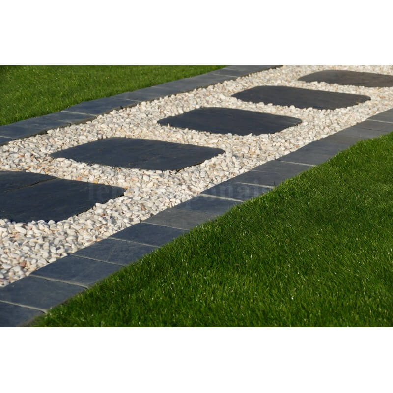 Pietre giapponesi irregolari, quadrate - Confezione da 20