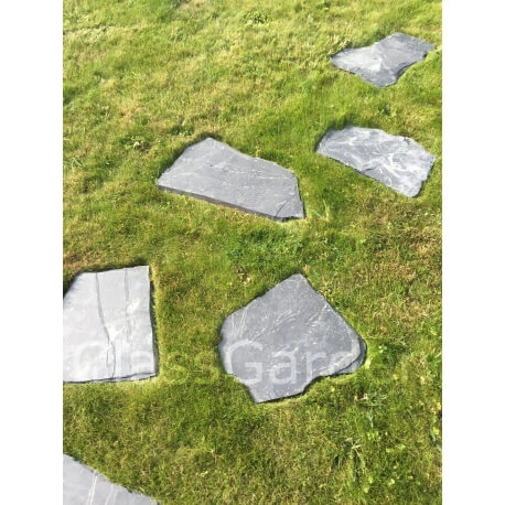 Unregelmäßige Platte