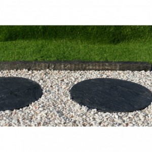 Ronde Japanse Pitch Plak x50 - Pak van 10 stuks