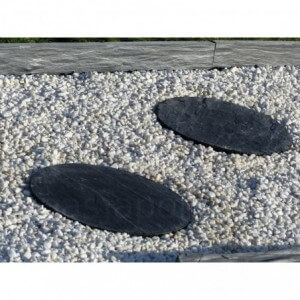 Ronde Japanse Pitch Plak x50 - Pak van 16 stuks