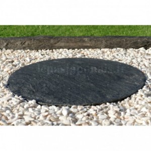 Round Japanese Pitch Slab x50 - Pack of 20 pieces