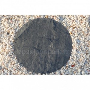 Round Japanese Pitch Slab x50 - Pack of 24 pieces