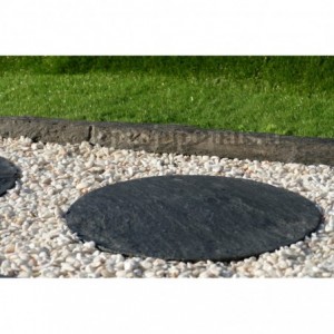 Round Japanese Pitch Slab x50 - Pack of 24 pieces