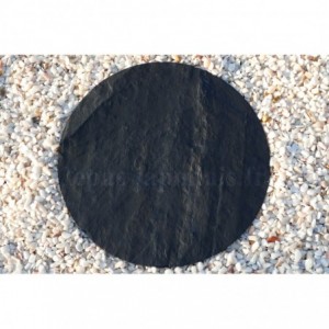 Round Japanese Pitch Slab x50 - Pack of 24 pieces