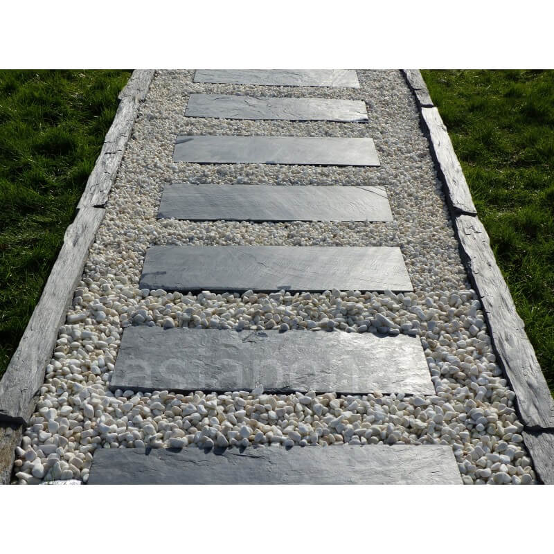 Dalle Pas Japonais 100x30 - Pack de 28 pièces