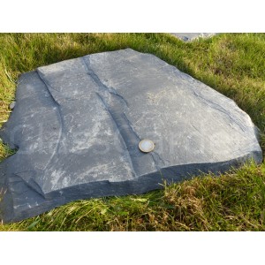 Unregelmäßige Platte