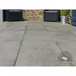 Baldosa Porcelánico efecto Hormigón Gris 100x50 - Pack 5 m²