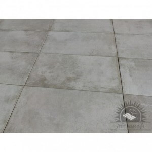 Grey Concrete Slab 100x50 - Pack 14 m² - France