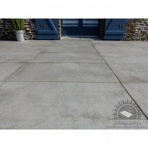 Baldosa Porcelánico efecto Hormigón Gris 100x50 - Pack 16 m²