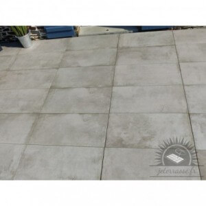 Baldosa Porcelánico efecto Hormigón Gris 100x50 - Pack 16 m²