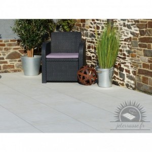 Ivory Concrete Slab 100x50 - 5 m² Pack