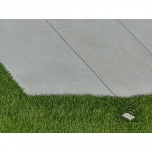 Baldosa Porcelánico efeito Hormigón Marfil 100x50 - Pacote 8 m²