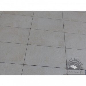 Baldosa Porcelánico efecto Hormigón Marfil 100x50 - Opakowanie 18 m²