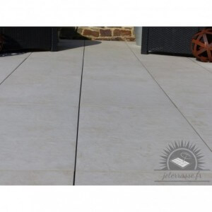 Baldosa Porcelánico efecto Hormigón Marfil 100x50 - Pack 20 m²