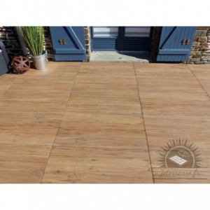 Lichte houten tegel 100x50 - Pak 20 m²