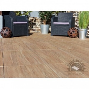 Fliese Holz Hell 100x50 - Pack 30 m²