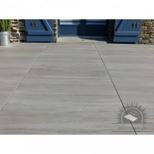 Wooden slab Grey 100x50 - Pack 12 sqm