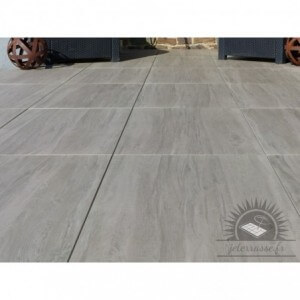 Baldosa Porcelánico efecto Madera Gris 100x50 - Pack 16 m²