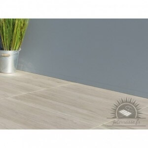 Grijze houten tegel 100x50 - Pak 16 m²