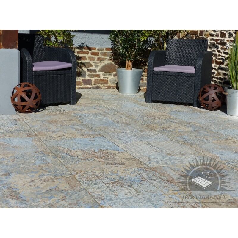 Baldosa Porcelánico efecto Vintage 100x50 - Pack 10 m²