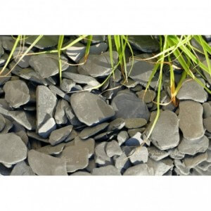 ARDESIA NERA RONDO 12/40 - 750 Kg