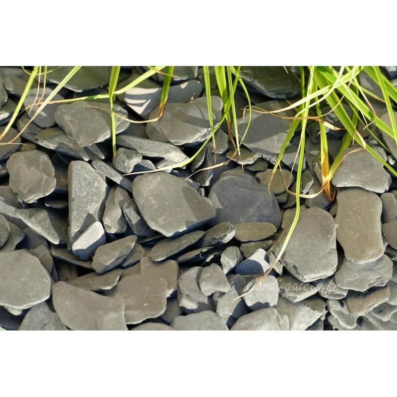 ARDESIA NERA RONDO 12/40 - 750 Kg