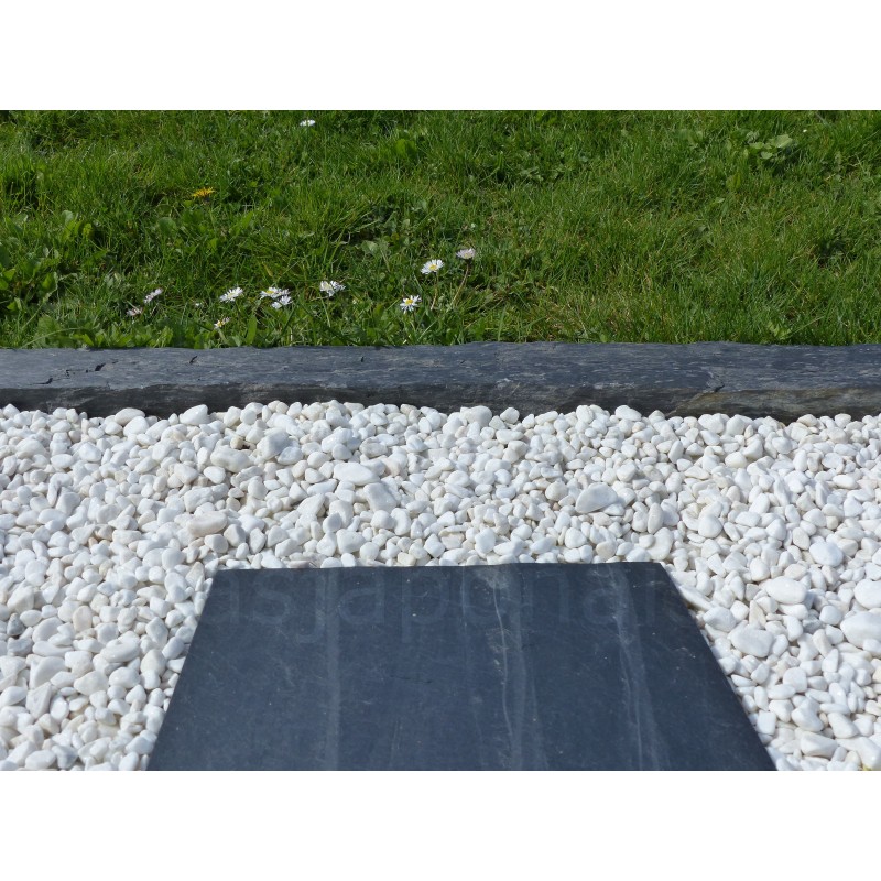 Bordillo de Pizarra con óxido 1.20 m - Pack de 10 piezas