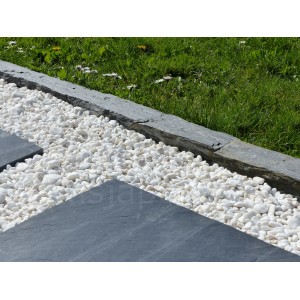 Bordillo de Pizarra con óxido 1.20 m - Pack de 10 piezas