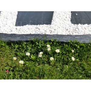 Bordatura in ardesia 1,20 m - Confezione da 10 pezzi