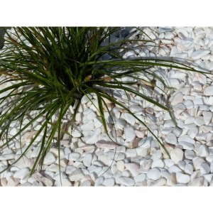 Galet Blanc Rosé 6-12 Pack de 25 M² - 50 sacs - 1000 kg