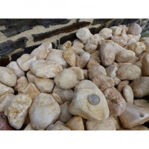 Galet Jaune calibre 40-60 mm