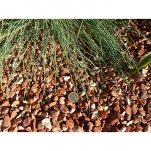 Galet Rouge Pack de 5 M² calibre 6-12 mm