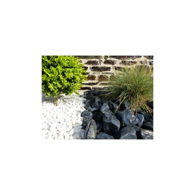 Gravier Blanc Pure calibre 8-12 mm