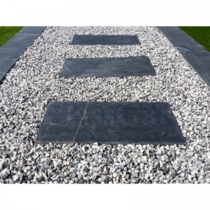 Gravier Zébré 6-12 Pack de 25 M² - 50 sacs - 1000 kg