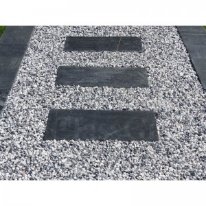 Gravier Zébré 6-12 Pack de 25 M² - 50 sacs - 1000 kg